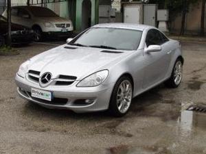 Mercedes-benz slk 200 kompressor cat