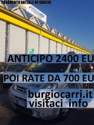 Opel vivaro t dci/100cv pagamento a rate no banche