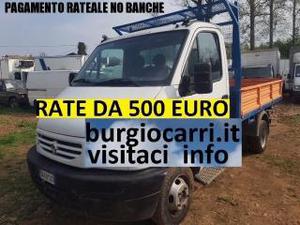 Renault master prop.  dci pagamento a rate no