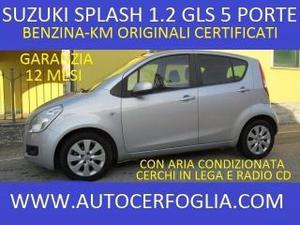 Suzuki splash 1.2 gls safety pack-km originali!!!!