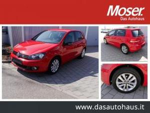 Volkswagen golf vi 1.6 tdi dpf style tempomat, sitzheizung,