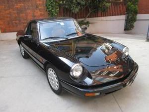 Alfa romeo spider 2.0i hard top unico proprietario