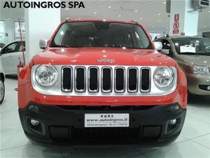 JEEP Renegade 1.6 M-JET 120CV LIMITED KM IVA ESPOSTA