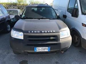 Land rover freelander 2.0 td4 16v 3p soft.autoc.e