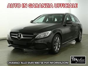 MERCEDES-BENZ C 220 d S.W. Automatic Avantgarde FULL