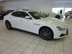 Maserati ghibli 3.0 diesel 275 cv 20"