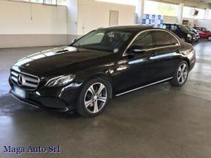Mercedes-benz e 220 d auto business sport "nuovo modello"