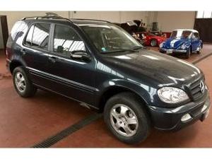 Mercedes-benz ml 270 turbodiesel cat cdi motore guasto