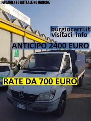 Mercedes-benz sprinter t cdi pagamento rateale no