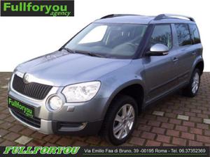 Skoda Yeti 2.0 TDI CR 110 CV Elegance