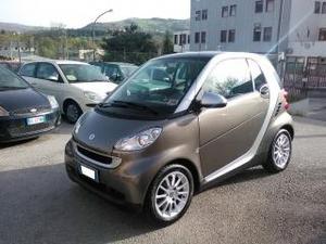 Smart fortwo  kw mhd coupÃ© passion