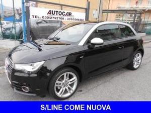 Audi a1 1.2 tfsi 3 porte s/line