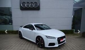 Audi tt coupÃ© 2.0 tfsi quattro s tronic s line