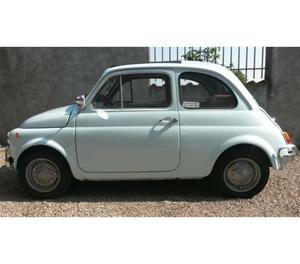 Bellissima FIAT 500R d'epoca