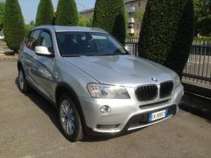 Bmw x3 xdrive20d futura aut.