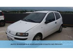 Fiat Punto 2ª serie 1.9 diesel 3 porte Van