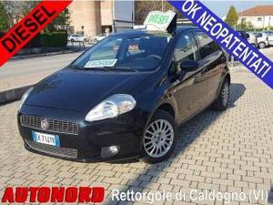 Fiat grande punto 1.3 mjt 75 cv 5 porte actua