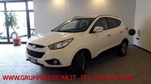 HYUNDAI iX CRDi 2WD Comfort KM CERTIFICATI rif.