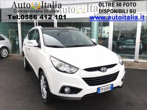 HYUNDAI iX CRDi 2WD Style NAVI TETTO rif. 