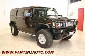 Hummer h2 6.0 v8 luxury gpl pelle/tetto apribile.