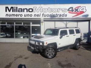 Hummer h3 3.7 auto. luxury *motore guasto*