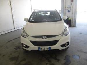 Hyundai ix crdi 2wd lm