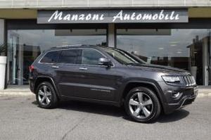 Jeep grand cherokee 3.0 v6 crd 250 cv multijet ii overland