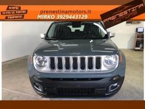 Jeep renegade 1.6 mjt 120 cv limited