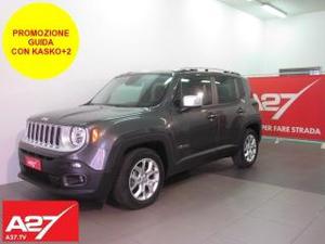 Jeep renegade 1.6 mjt cambio autom 120cv limited km zero