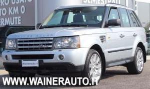 Land rover range rover sport 4.2 v8 supercharged navi xeno