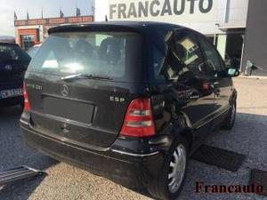 Mercedes-benz a 170 cdi cat elegance