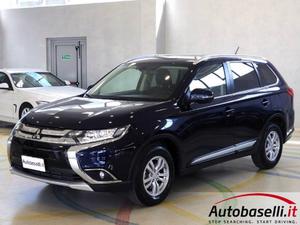 Mitsubishi Outlander 2.2D 4WD 150CV NUOVO MODELLO EURO6 FAPB