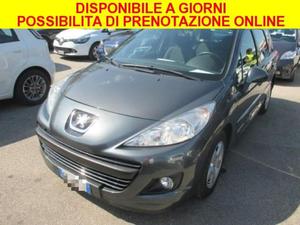 PEUGEOT 207 Sw Special Edition 1.6 8v Hdi