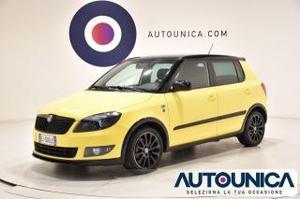 Skoda fabia 1.6 tdi cr 5 porte monte-carlo sens