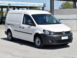 Volkswagen caddy 2.0 ecofuel maxi metano garanzia