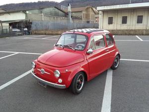 Fiat - 500 F Elaborata - 