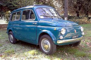 Fiat - 500 Giardiniera - 