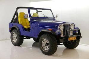 Jeep - CJ5 - AMC 360 V