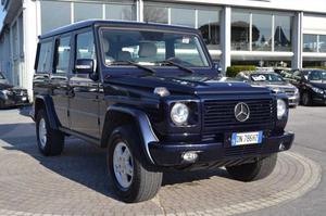 MERCEDES-BENZ G 320 CDI cat S.W. Lunga rif. 