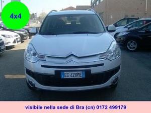 Citroen c-crosser 2.2 hdi 160cv fap exclusive