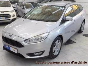 Ford focus 1.5 tdci 120 cv s.w. s&s euro 6 plus f.pack sync
