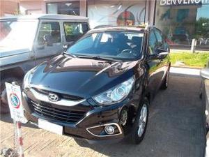 Hyundai ix crdi 2wd comfort