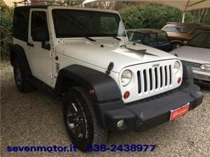 Jeep wrangler 2.8 crd call of duty "black ops" edition