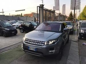 Land rover range rover evoque 2.2 sd4 5p.