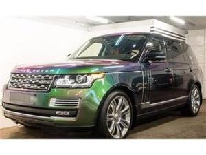 Land rover range rover land rover range rover 5.0 scv8 sv