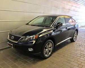 Lexus rx 450h ambassador iva ded.