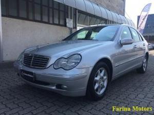 Mercedes-benz c 180 cat elegance unicoproprietario!!!