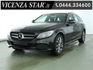 Mercedes-benz c 220 d s.w. 4matic automatic sport