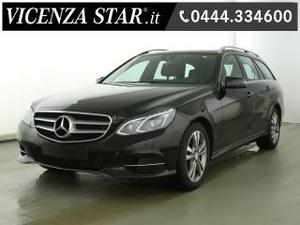 Mercedes-benz e 220 bluetec s.w. automatic sport