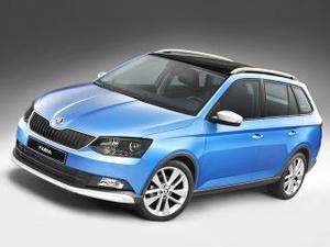 Skoda fabia 1.4 tdi 90 cv wagon scoutline